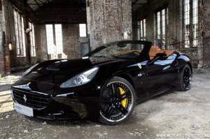 La Ferrari California spinta oltre il massimo