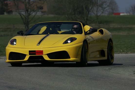 Novitec Rosso reinterpreta la Ferrari Scuderia Spider 16M