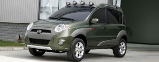 Il clone cinese della Panda costa 3.900 euro