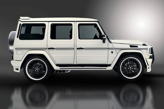 Presentato lo Hamann Typhoon basato sulla Mercedes G55 AMG