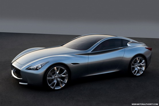 Infiniti Essence al Goodwood Festival