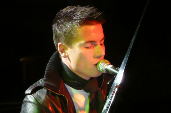 James Toseland “live” al  Red Point Café Milano