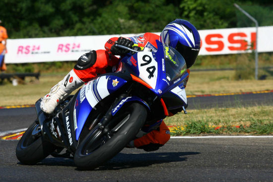 YAMAHA R125 CUP 2009: Inarrestabile D’Andrea vince ancora e ipoteca il mondiale