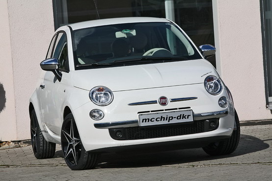 Nuova Fiat 500 Multijet da Mcchip