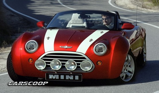 Alcune voci danno la MINI Roadster al debutto a Francoforte