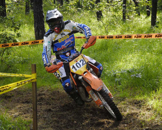 Minienduro: a Ponte Nossa vittoria per i soliti Soreca e Macoritto, riscatto di Lugana