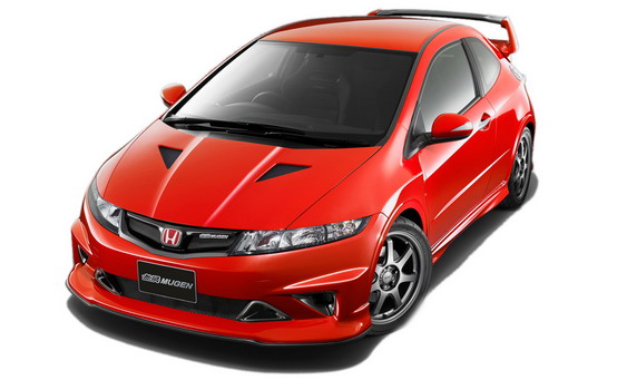 Prime foto ufficiali della nuova Mugen Honda Civic Type-R