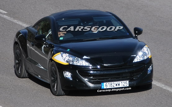 Nuove immagini della Peugeot 308 RC Z Coupé