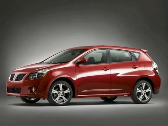 General Motors in procinto di cessare la produzione della Pontiac Vibe