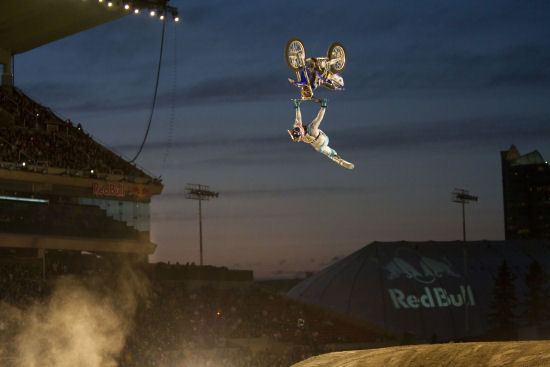 Red Bull X-Fighters: l’australiano Maddison fa il vuoto!