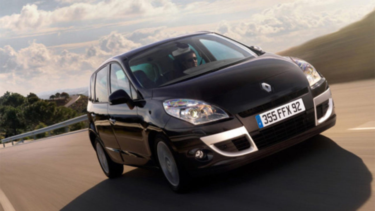 Renault scenic 1.6