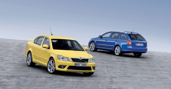 Skoda Octavia RS: nata per le competizioni
