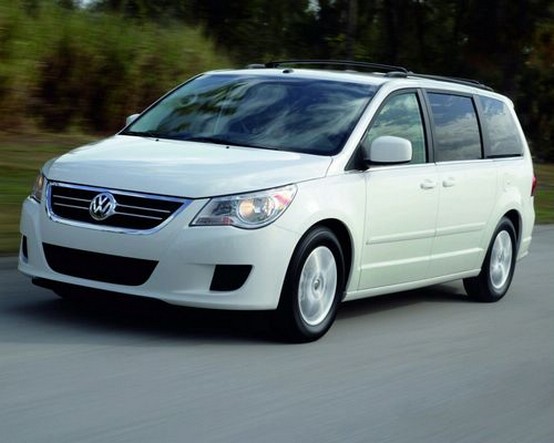 Il minivan Volkswagen Routan dotato di WiFi negli USA