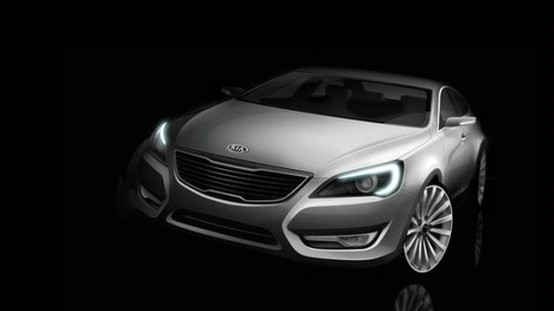 Emergono rendering della Kia VG Sedan