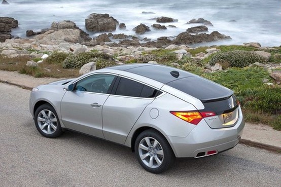 La Acura ZDX 2010 rivelata con alcuni dettagli