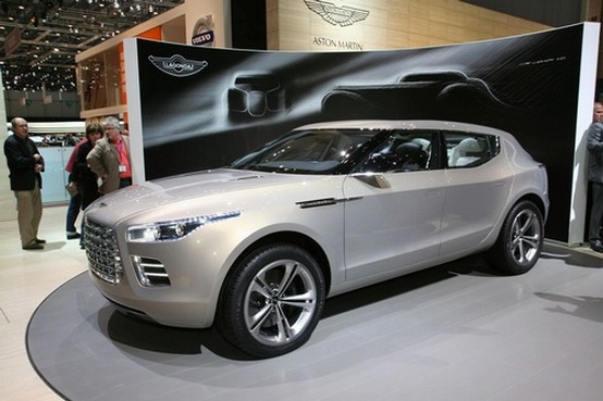 Sospeso indefinitamente lo sviluppo dell’Aston Martin Lagonda SUV
