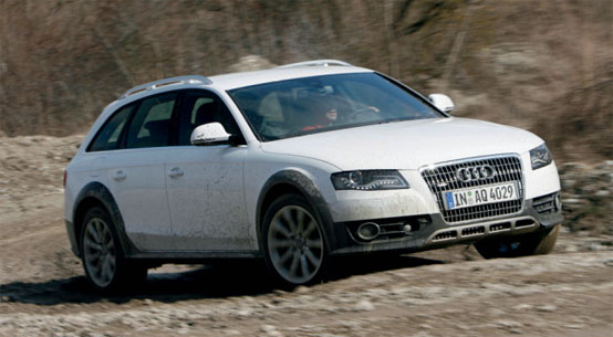 Audi A4 allroad quattro: Model Year 2010 con due nuovi motori