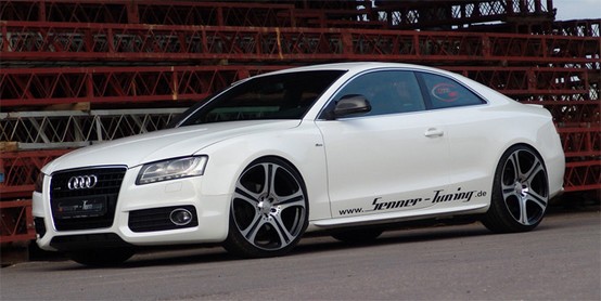 Potenza e stile con l’ultimo tuning di Senner della Audi A5