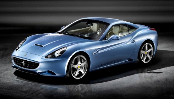 In Cina la Ferrari California è da primato