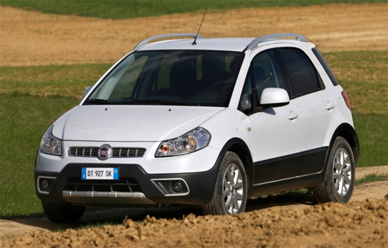 Fiat Sedici: auto ufficiale del ritiro Juventus