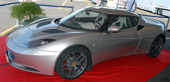 Lotus Evora in anteprima in Italia grazie a PB Racing