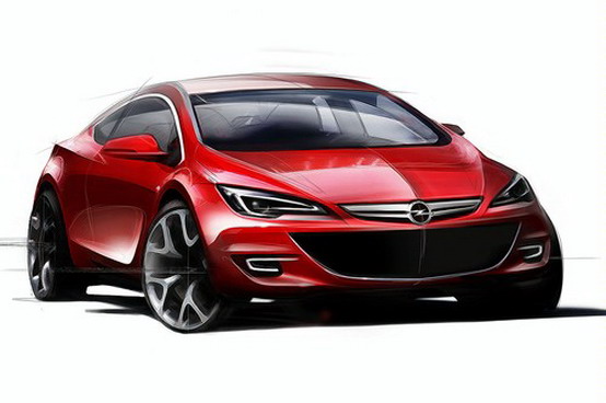 Opel sta progettando la versione sport dell’Astra per il 2011
