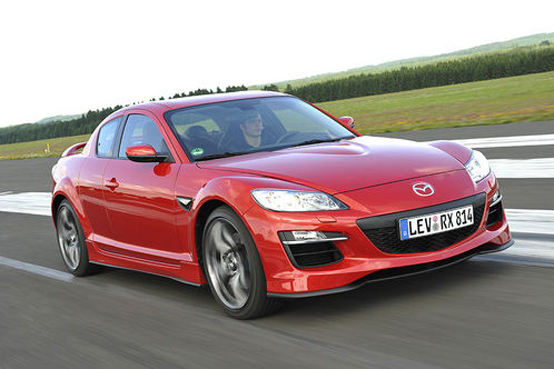 Mazda RX-8: nuova versione al Salone di Francoforte