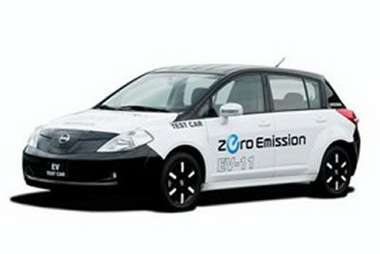 Anteprima della piattaforma Nissan EV a zero emissioni