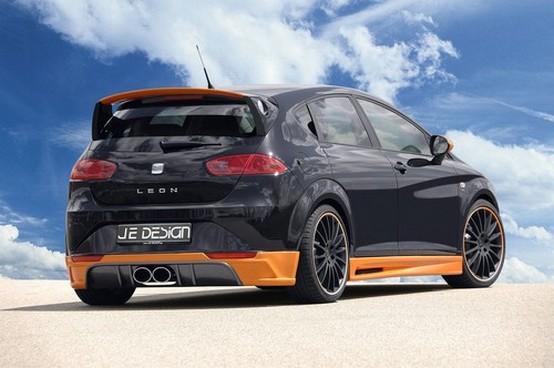 Il package di JE Design per la Seat Leon