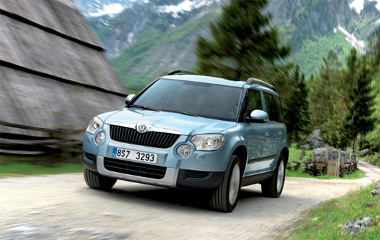Skoda Yeti: ecco i prezzi