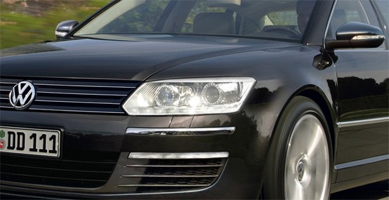 Anteprima della Volkswagen Phaeton 2011