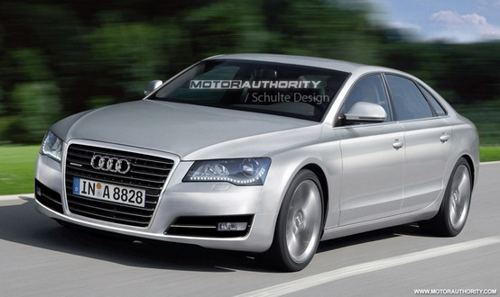 La prossima Audi A8 sarà dotata di riconoscimento della calligrafia