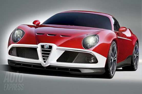 Arriva la nuova Alfa Romeo 8C GTA