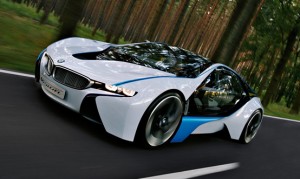 Bmw Vision EfficientDynamics: sportiva ed ecologica