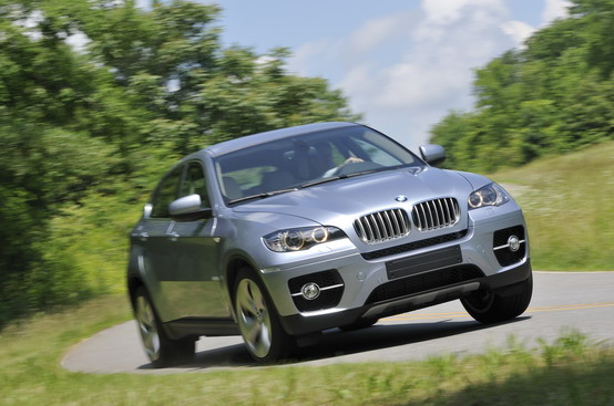 Serie ActiveHybrid: entra in gioco anche la BMW X6