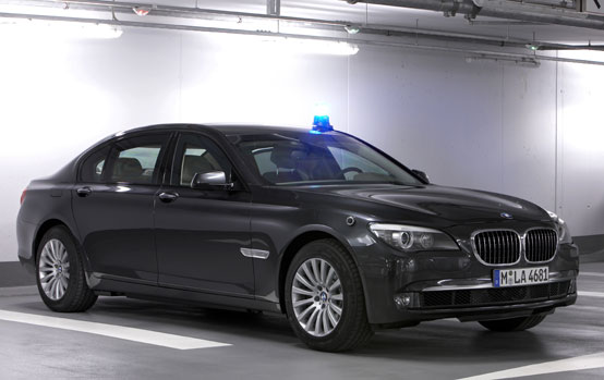 BMW Serie 7, la nuova gamma delle berline blindate