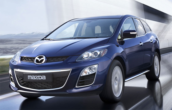 Mazda CX-7 Diesel a Francoforte