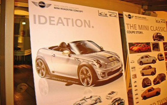 Mini Roadster Concept: bozzetto ufficiale