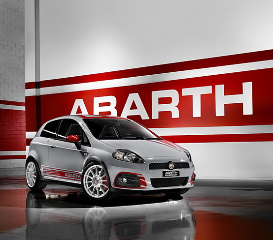 L’Abarth Grande Punto diventa SuperSport