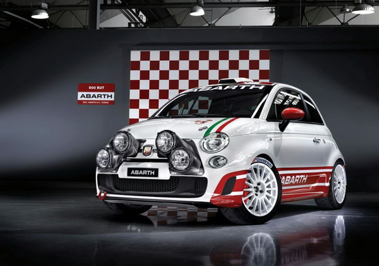 Abarth 500 R3T: presentata a Sanremo la 500 da rally