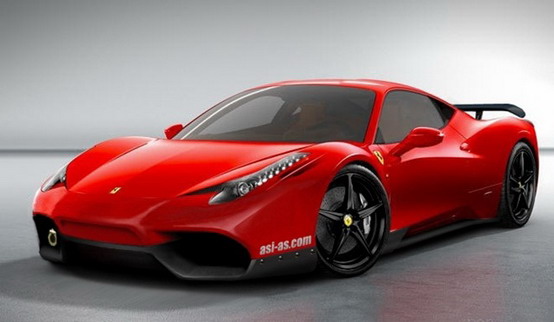 Tuning per la Ferrari 458 Italia: ASI Working si lancia