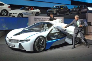 BMW Vision EfficientDynamics Concept: svelata alla vigilia del Salone di Francoforte