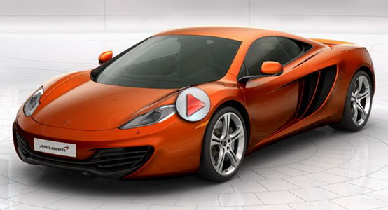 Nuovi video della McLaren MP4-12C con Ron Dennis e Antony Sheriff