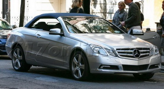 Scovata la nuova Mercedes Classe E durante le riprese di Sex in the City 2