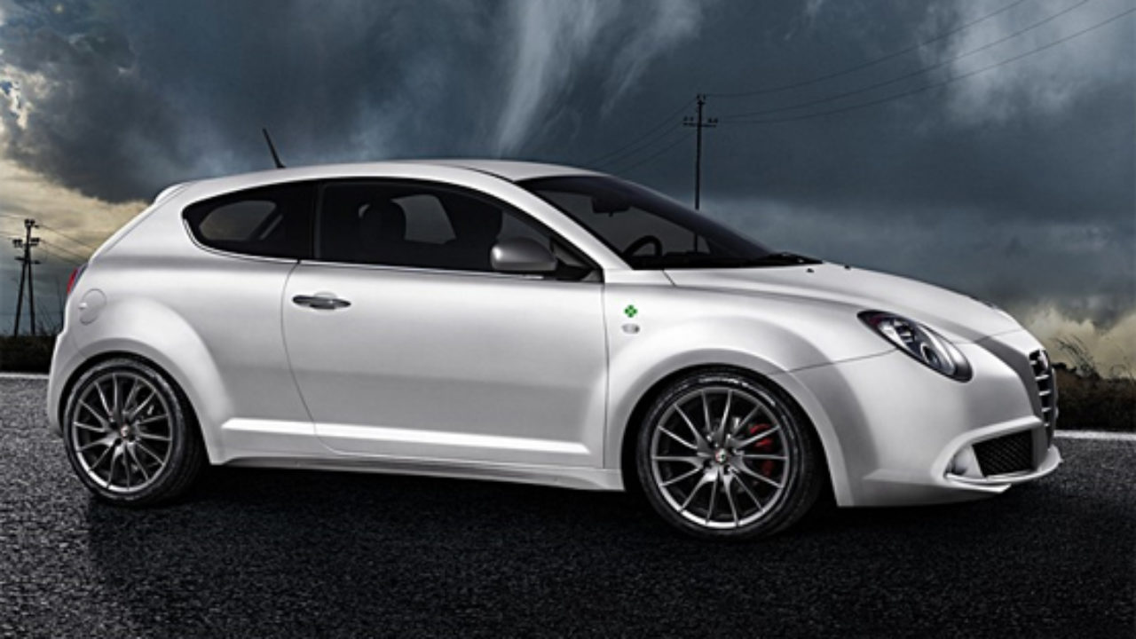 Alfa Romeo Mito Quadrifoglio Verde Sportiva Ed Ecologica