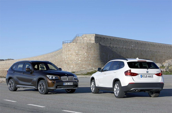 BMW X1: nuovo video su strada