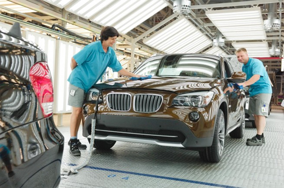 BMW X1: iniziata la produzione