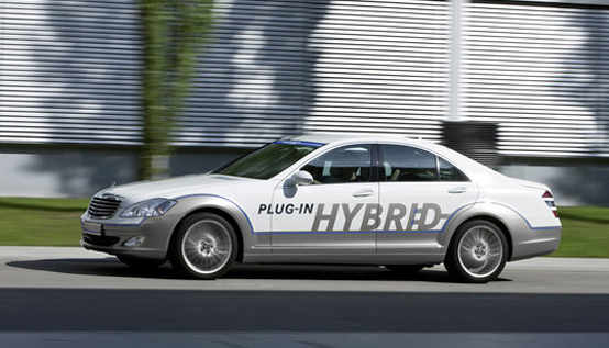 Mercedes-Benz Vision S 500 Plug-in HYBRID
