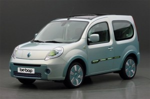 Renault: 4 concept car elettriche a Francoforte