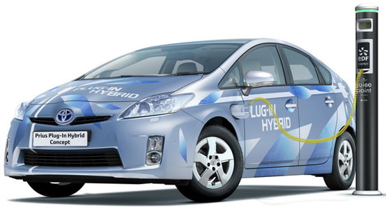 Toyota Prius Plug-in Hybrid Concept: prima foto ufficiale, debutto a Francoforte